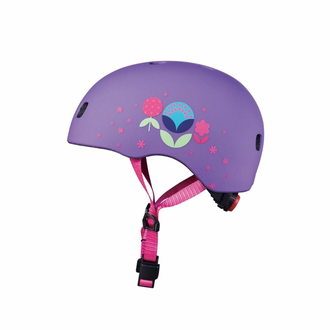 Micro 兒童頭盔 - Floral Purple