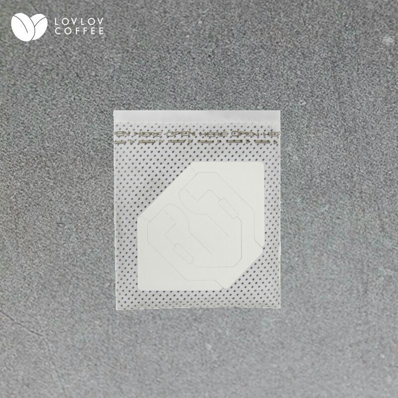 錐形 / 鑽石形 | 掛耳式咖啡濾袋