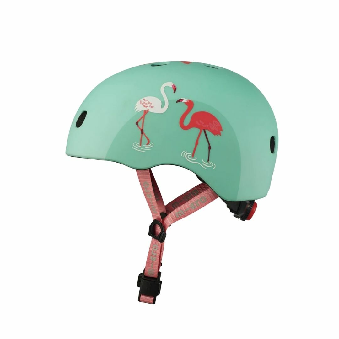 Micro 兒童頭盔 - Flammingo