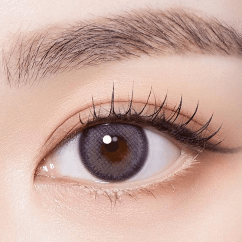 [預訂] OLOLA 1 Month Muted Gray 月拋棄彩妝隱形眼鏡｜每盒1片