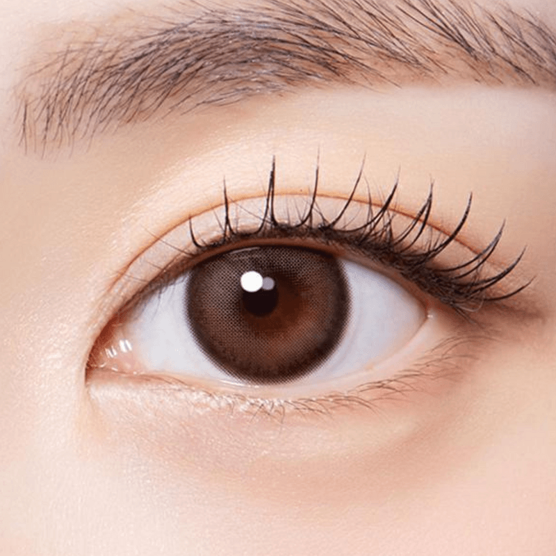 [預訂] OLOLA 1 Month Muted Choco 月拋棄彩妝隱形眼鏡｜每盒1片