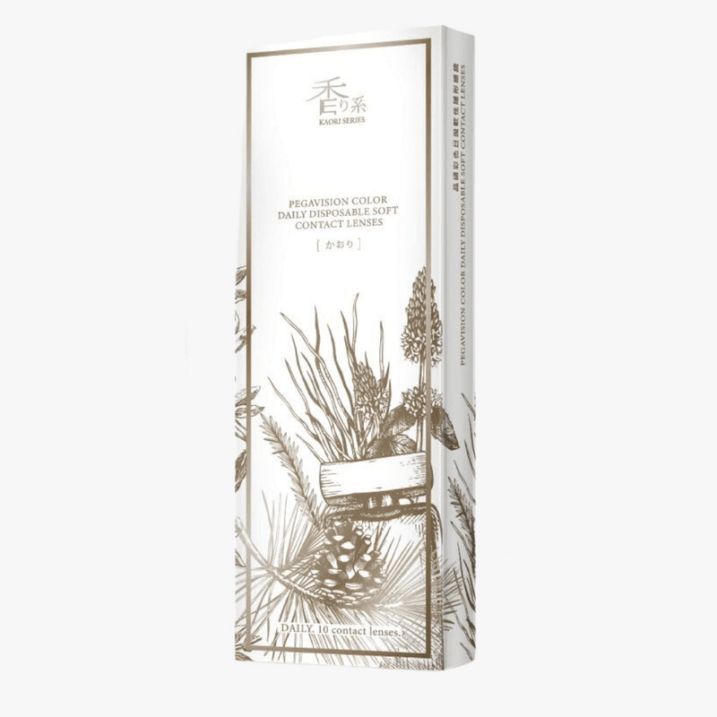 PEGAVISION 晶碩 香水系列 風信子 Hyacinth Pink 日拋彩妝隱形眼鏡｜每盒10片