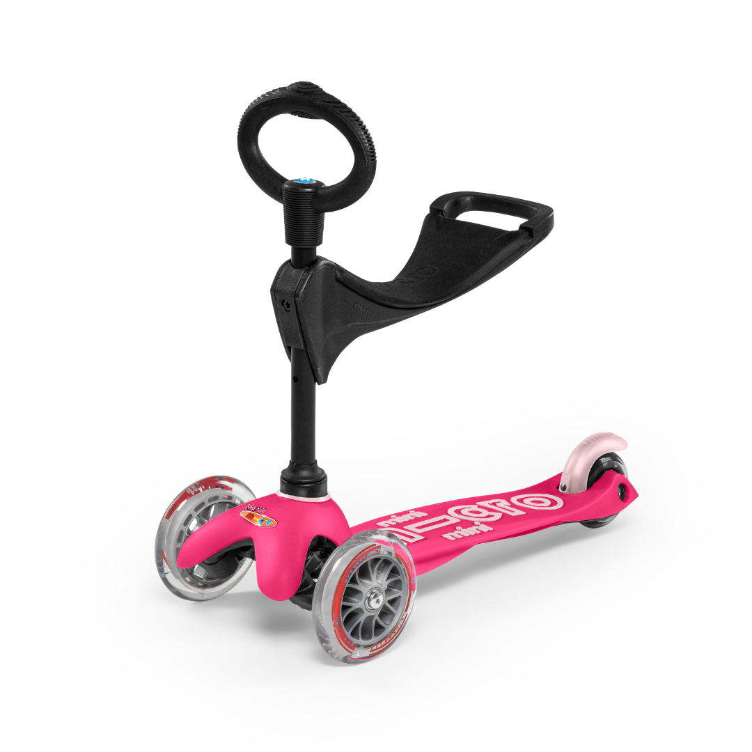 Mini Micro 3 in 1 Deluxe 滑板車 