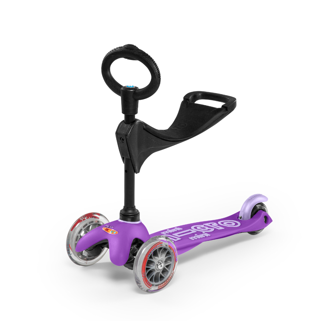 Mini Micro 3 in 1 Deluxe 滑板車 