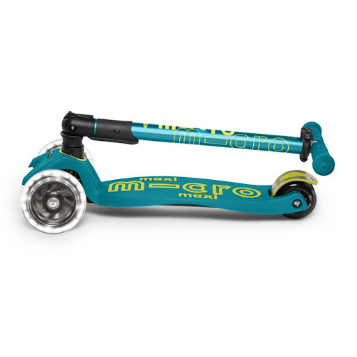 Maxi Micro Deluxe Foldable LED 滑板車