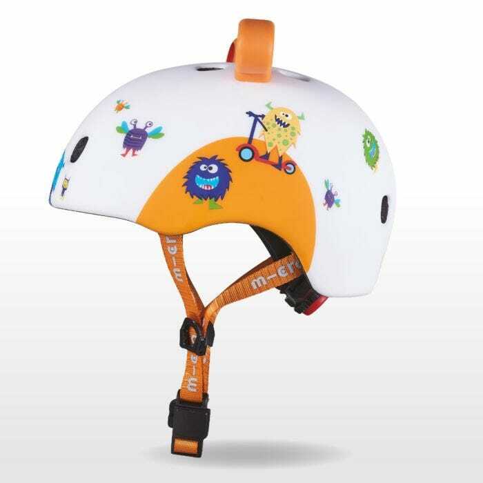 Micro 3D 兒童頭盔 - Monster