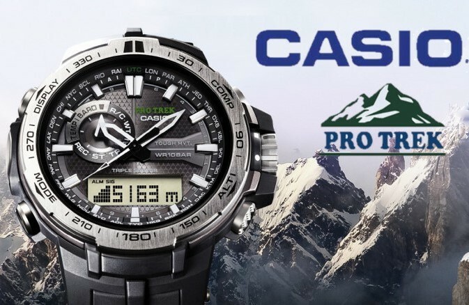 casio pro trek