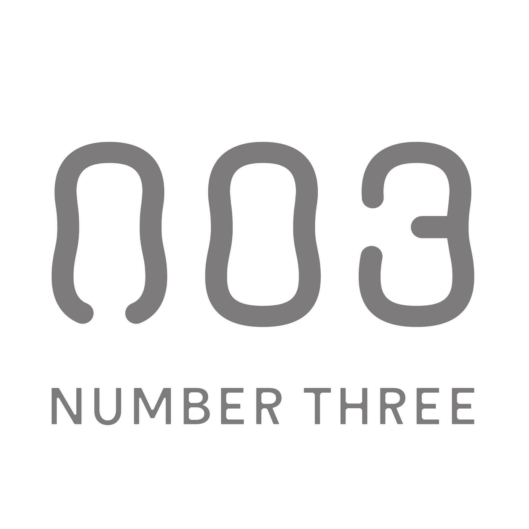 003-number-three