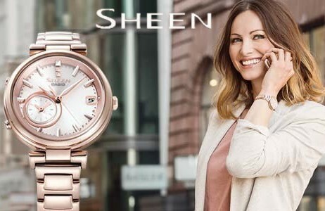 casio sheen