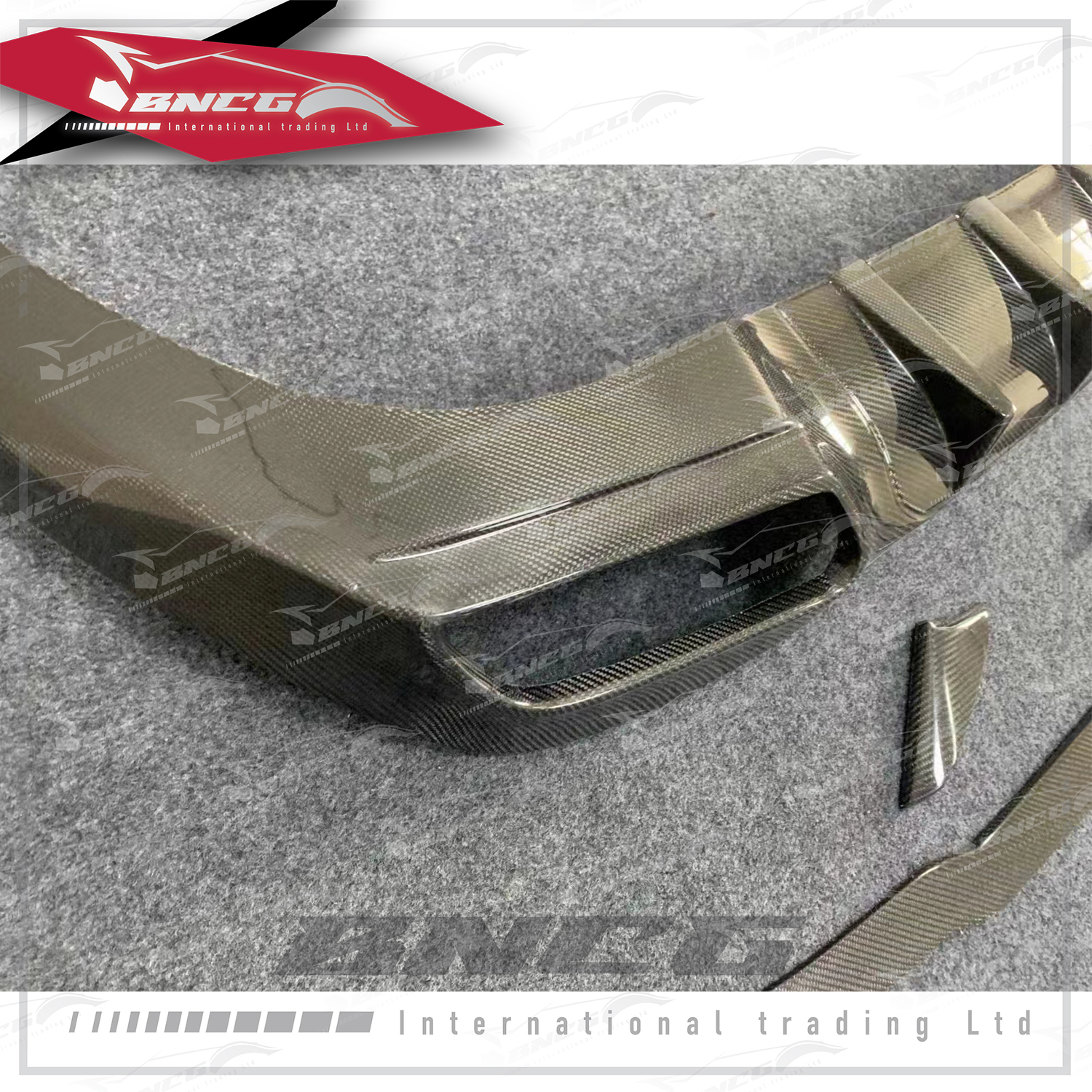 賓士 Benz A Class W177 改裝 卡夢 碳纖維 外觀件 空力套件 後下巴 後導流