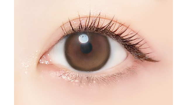 MILIMORE Ever Color 1Day Contact Lens(Jirashiite Chocolat) 每日即棄有色隱形眼鏡 10片