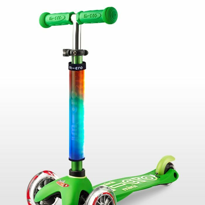 Micro 滑板車配件 - 車燈 (彩虹)