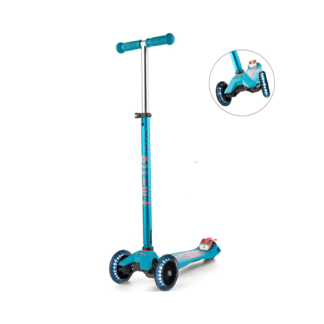 Maxi Micro Deluxe LED 滑板車