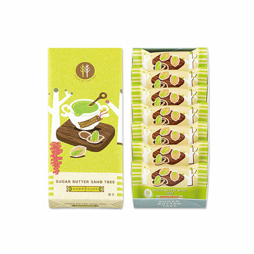 日本人氣伴手禮-Suger butter tree 系列