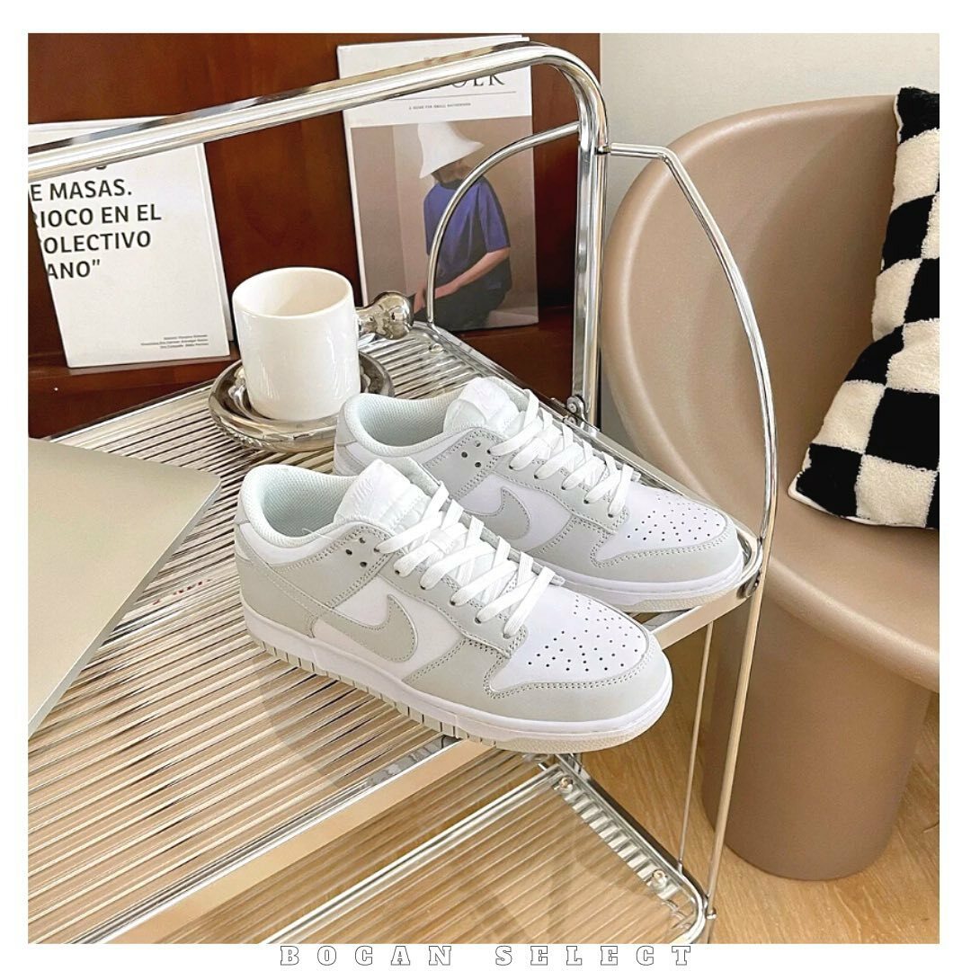 <史上最低價‼️>NIKE DUNK PHOTON DUST 初代白灰 小DIOR白（DD1503-103）