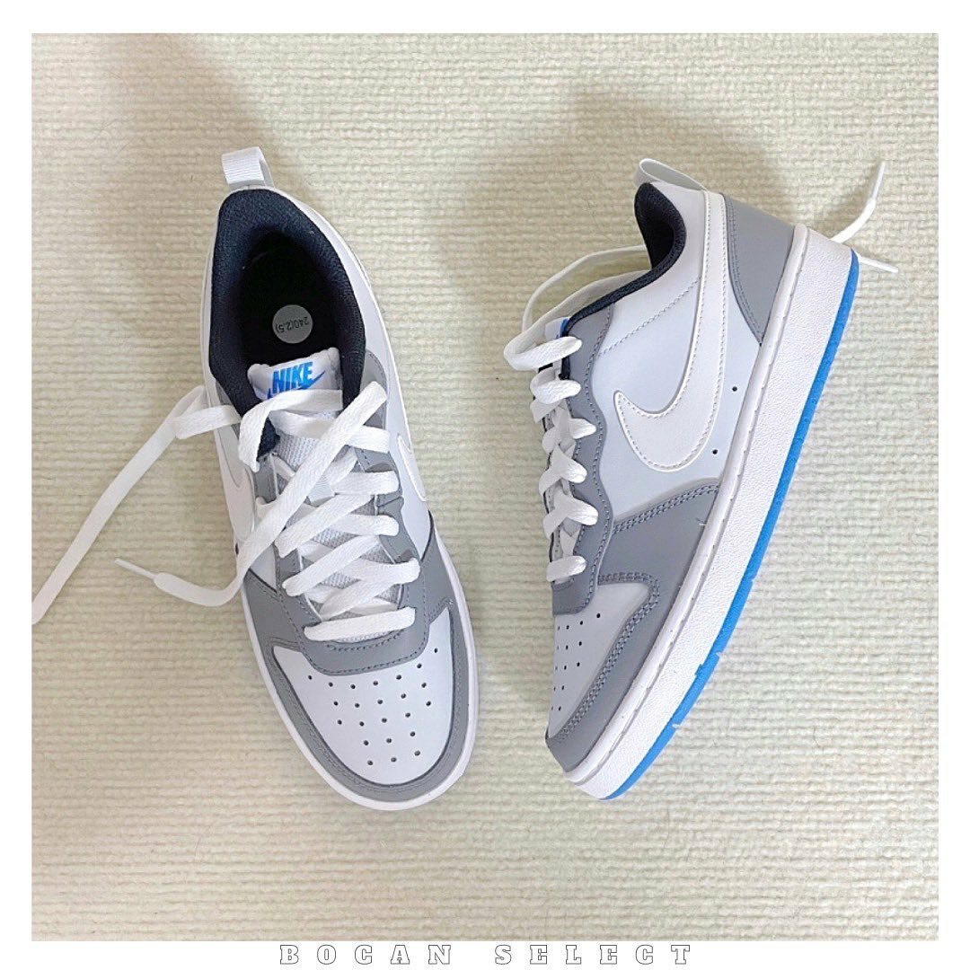 Court borough灰白藍 小Dunk （BQ5448-019)