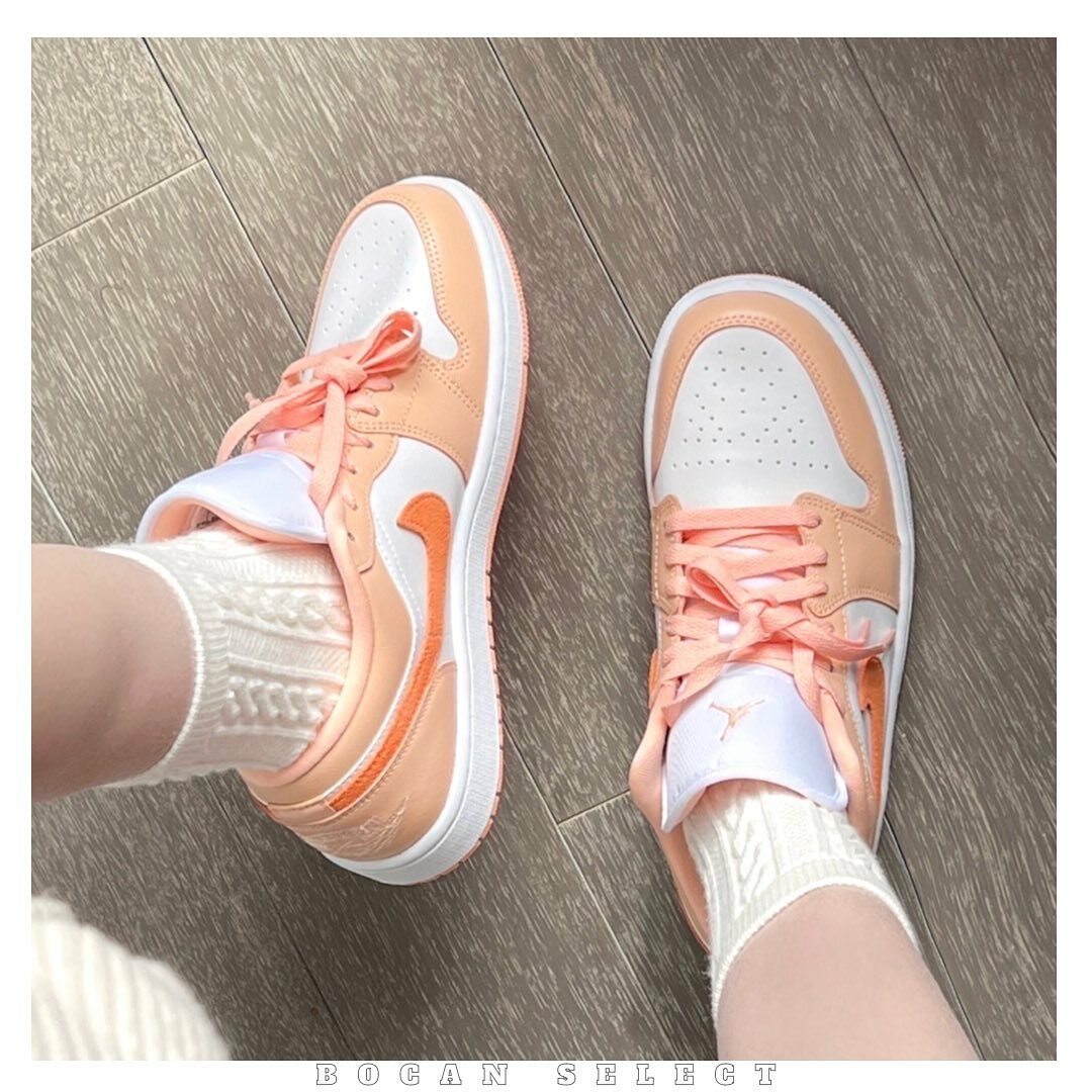 Air Jordan香橙蛋糕 白橘🍊（DC0774-801）