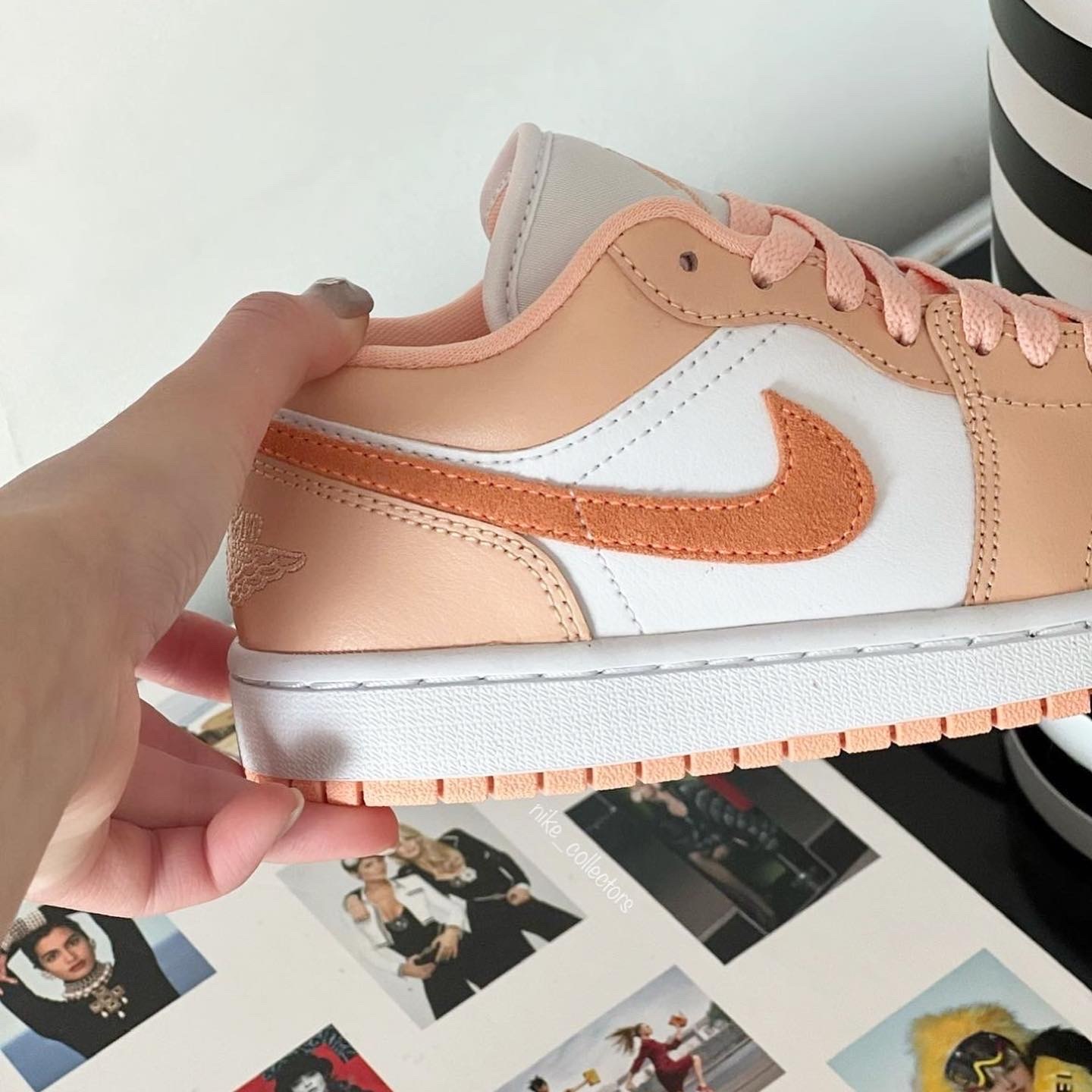 Air Jordan香橙蛋糕 白橘🍊（DC0774-801）