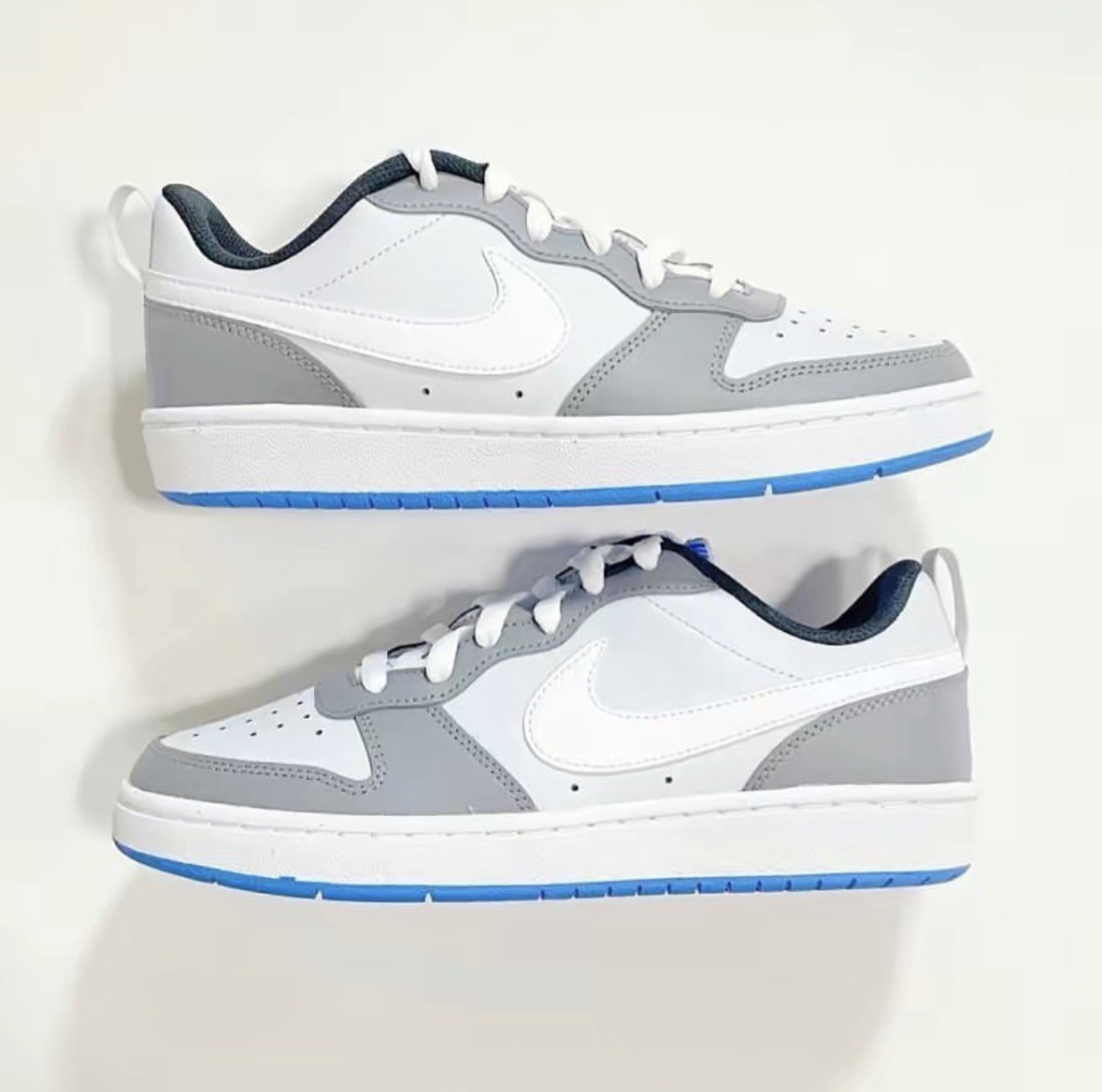 Court borough灰白藍 小Dunk （BQ5448-019)