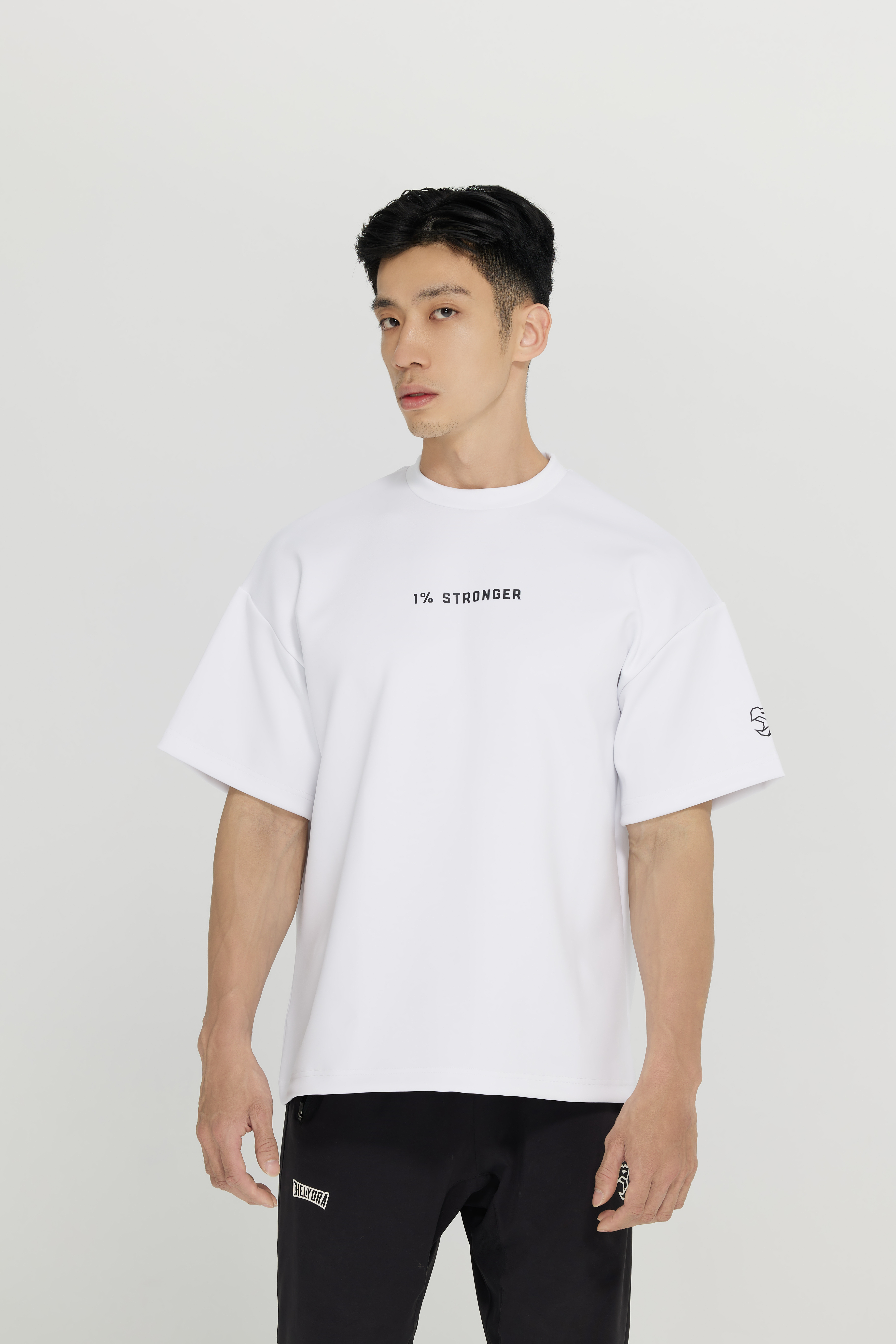 1%Stronger - Oversized Tee