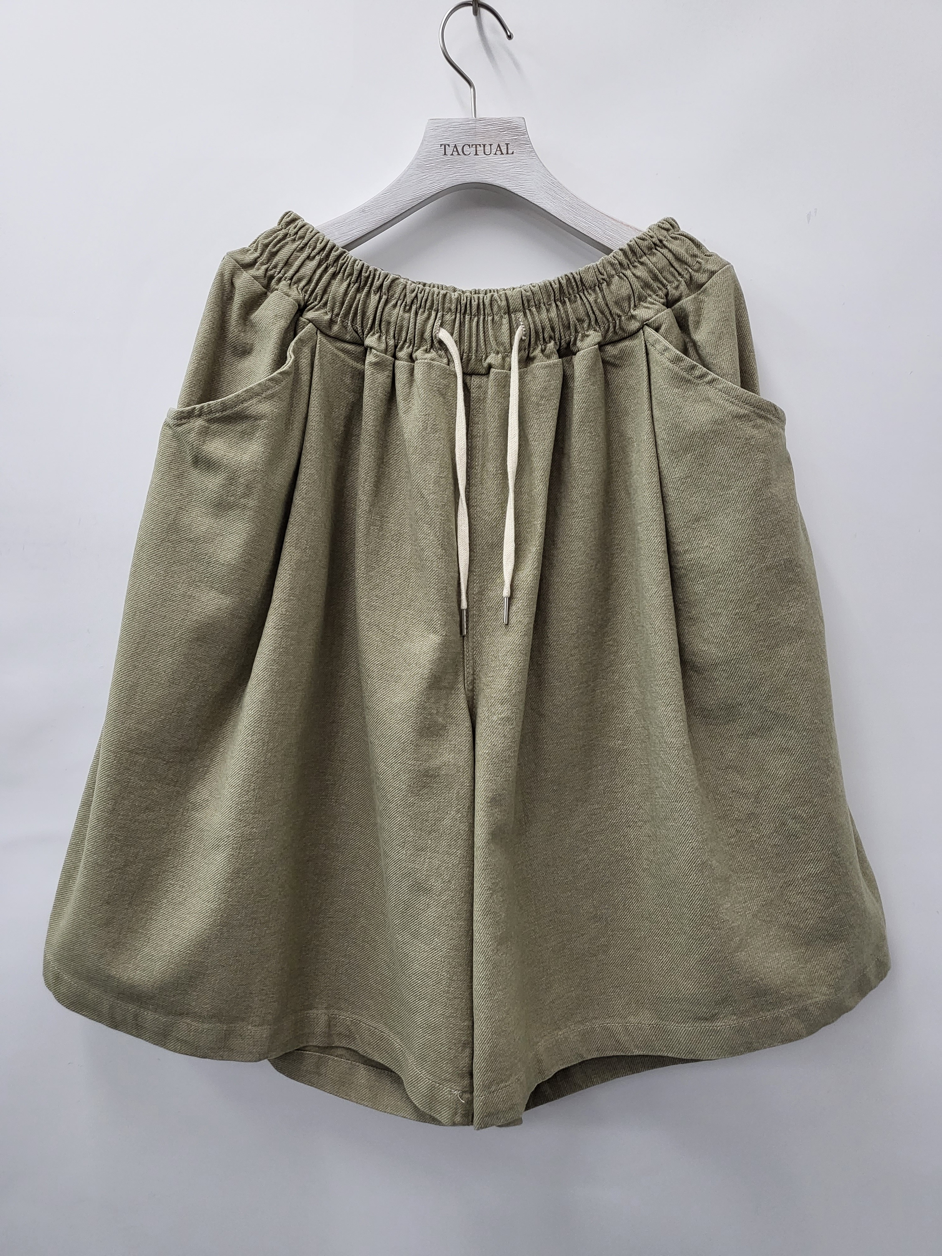 淨色鬆身短褲 P2330