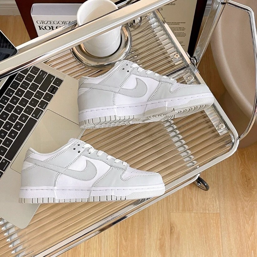 <史上最低價‼️>NIKE DUNK PHOTON DUST 初代白灰 小DIOR白（DD1503-103）