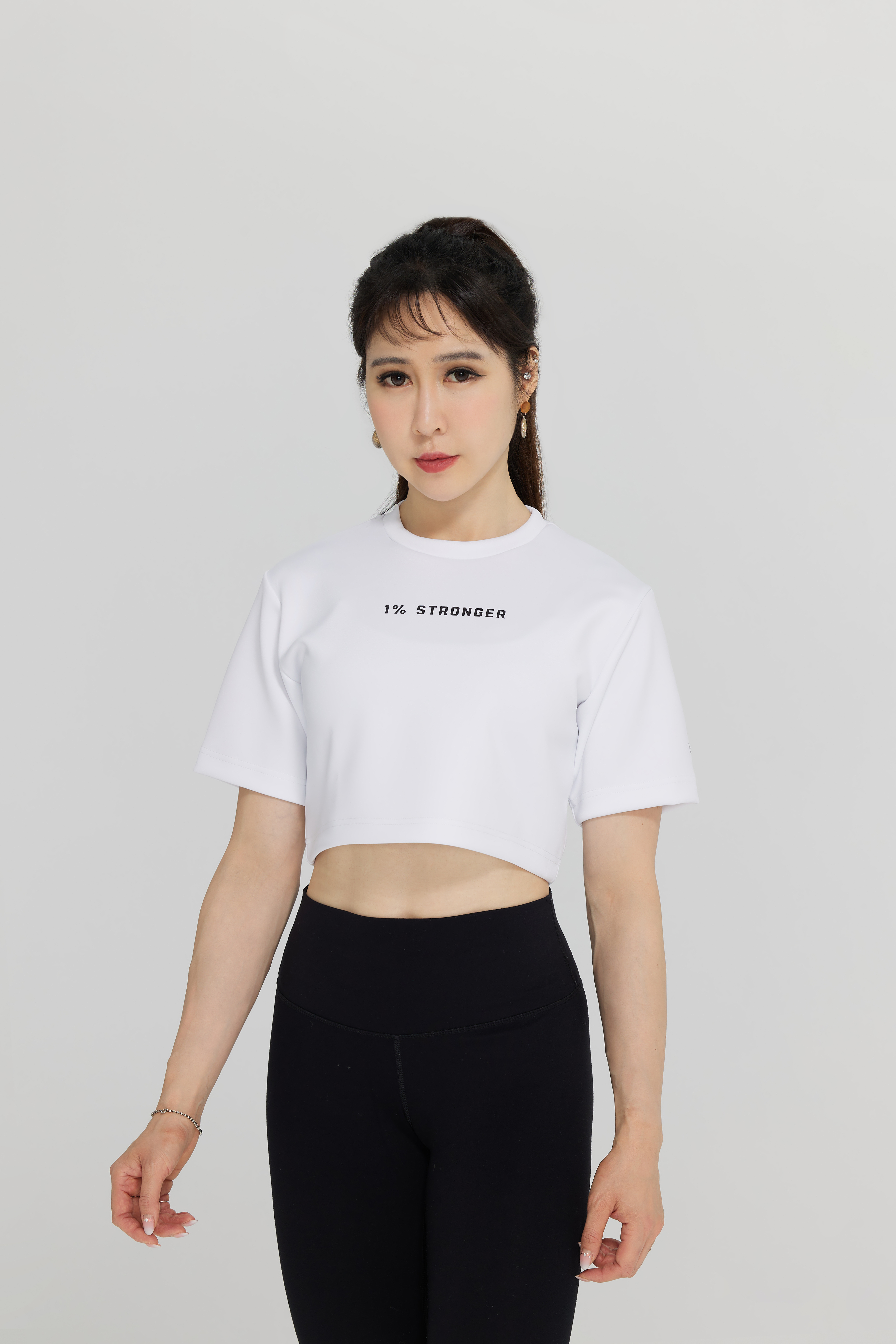 1%Stronger - Women Tee