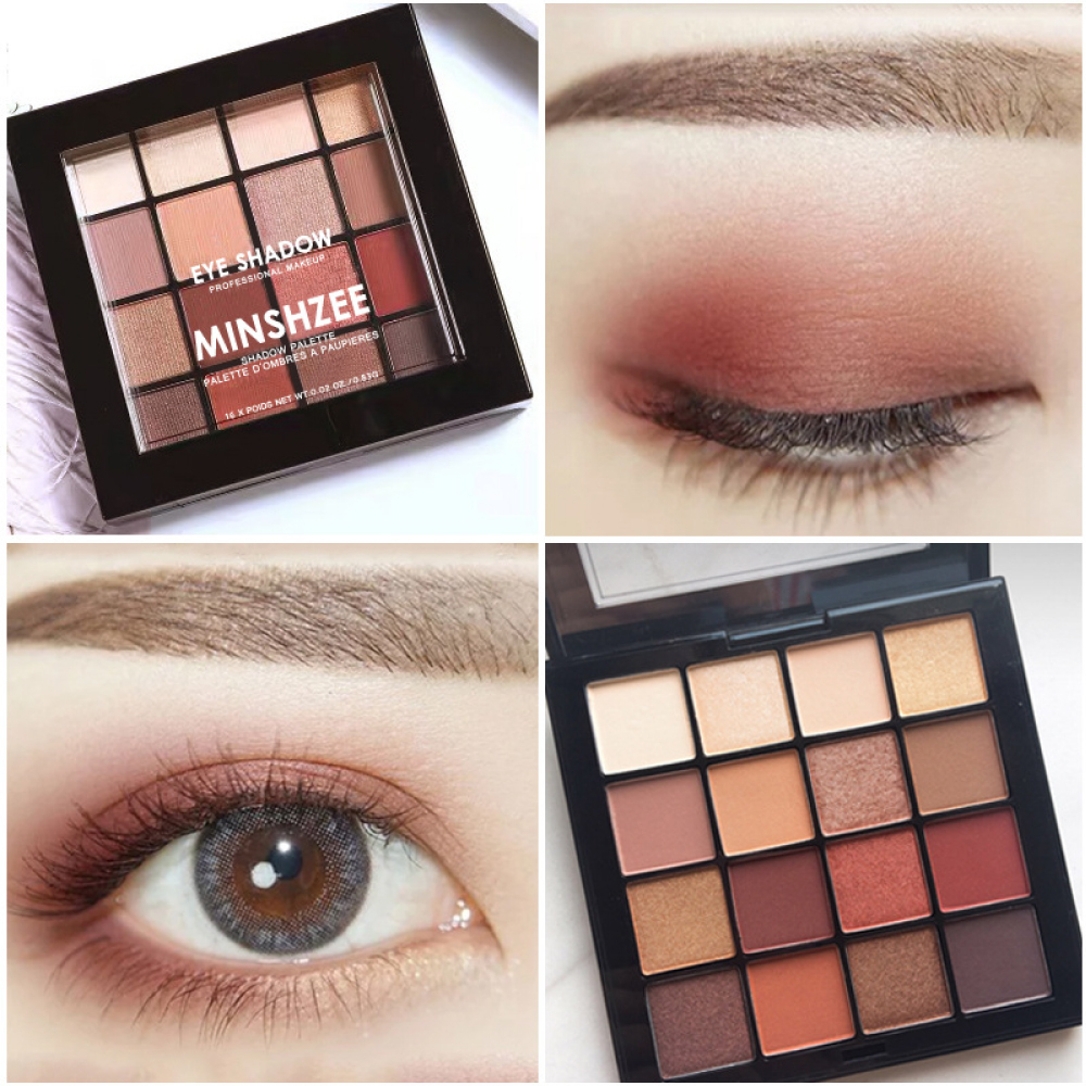 炫彩16色眼影盤MES-161