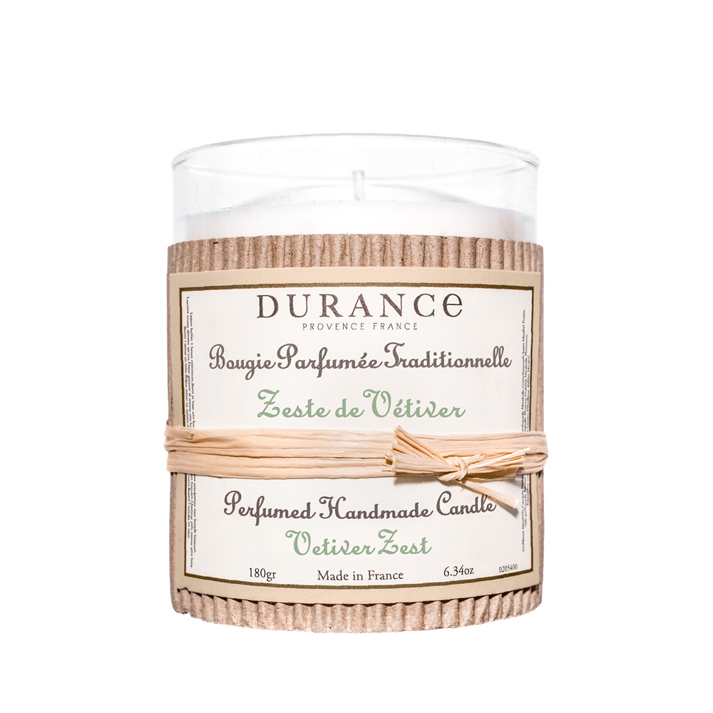 DURANCE朵昂思 岩蘭草手工精油蠟燭(180g)