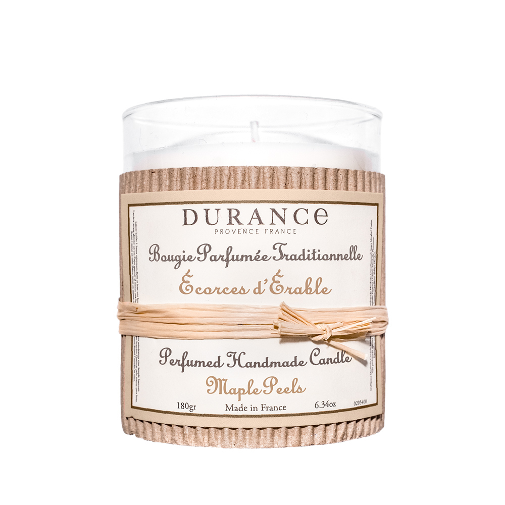 DURANCE朵昂思 層層楓樹手工精油蠟燭(180g)