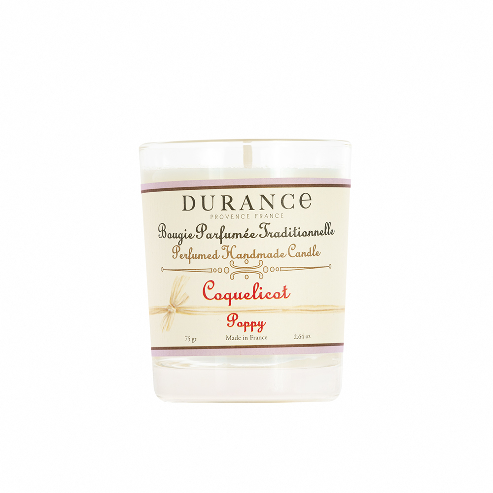 DURANCE朵昂思 虞美人手工精油蠟燭(75g)
