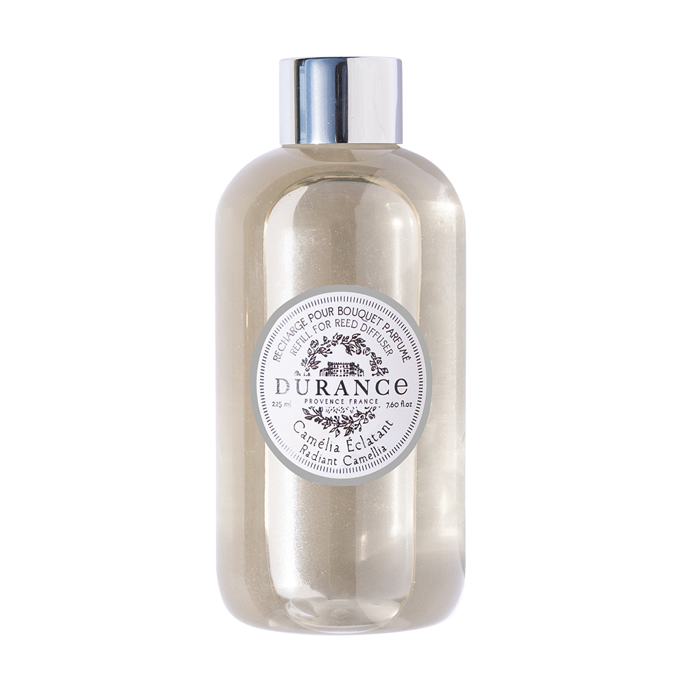 DURANCE朵昂思 花漾室內擴香補充瓶(225ml)-幸福山茶花