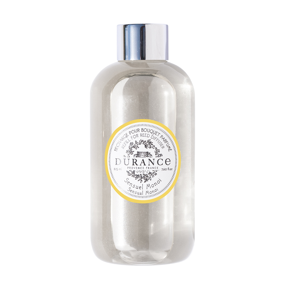 DURANCE朵昂思 花漾室內擴香補充瓶(225ml)-感性梔子花