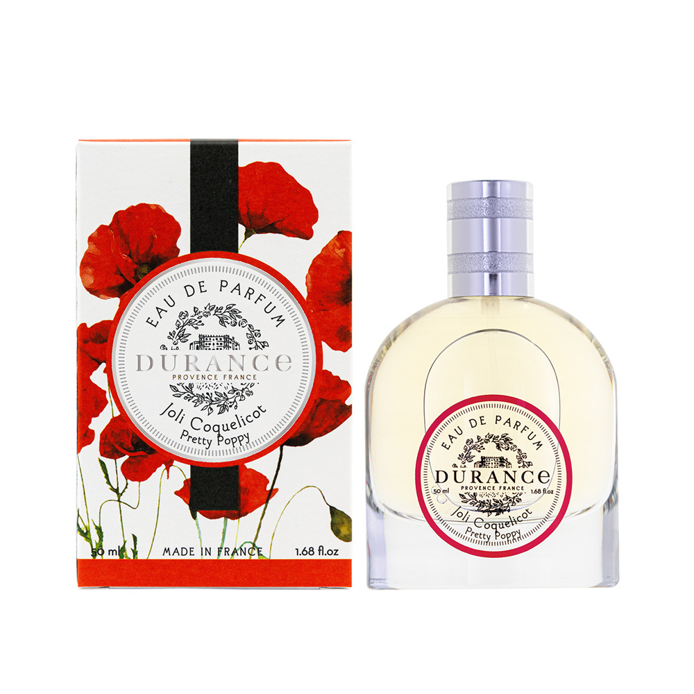 DURANCE朵昂思 花漾淡香精(50ml)-美好罌粟花