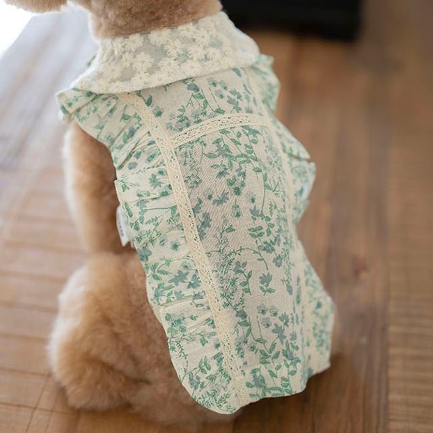 OPAAAP 夏日綠葉涼感襯衫