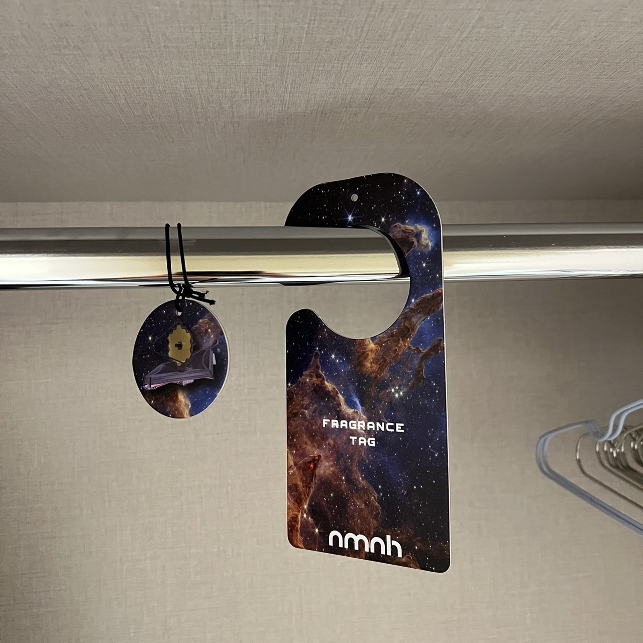 JWST JAMES WEBB + OCCUPY THE MOON Fragrance Tag (2pcs)