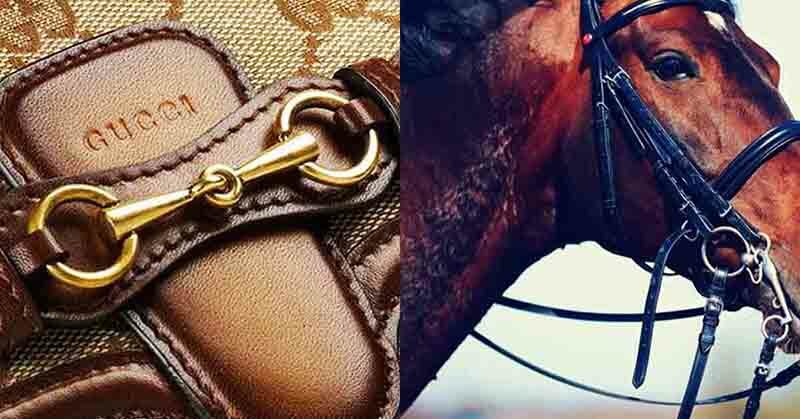 Gucci的經典設計馬銜鏈