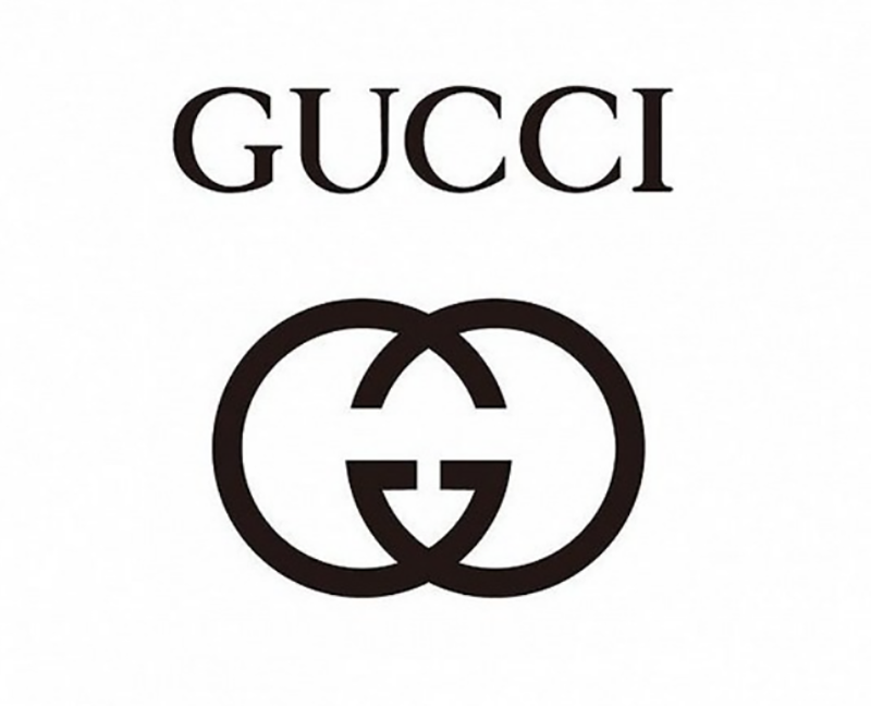 Gucci的雙G Logo設計