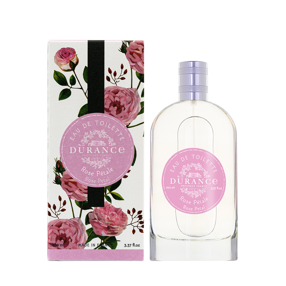 DURANCE朵昂思 花漾淡香水(100ml)-玫瑰花瓣 瑕疵