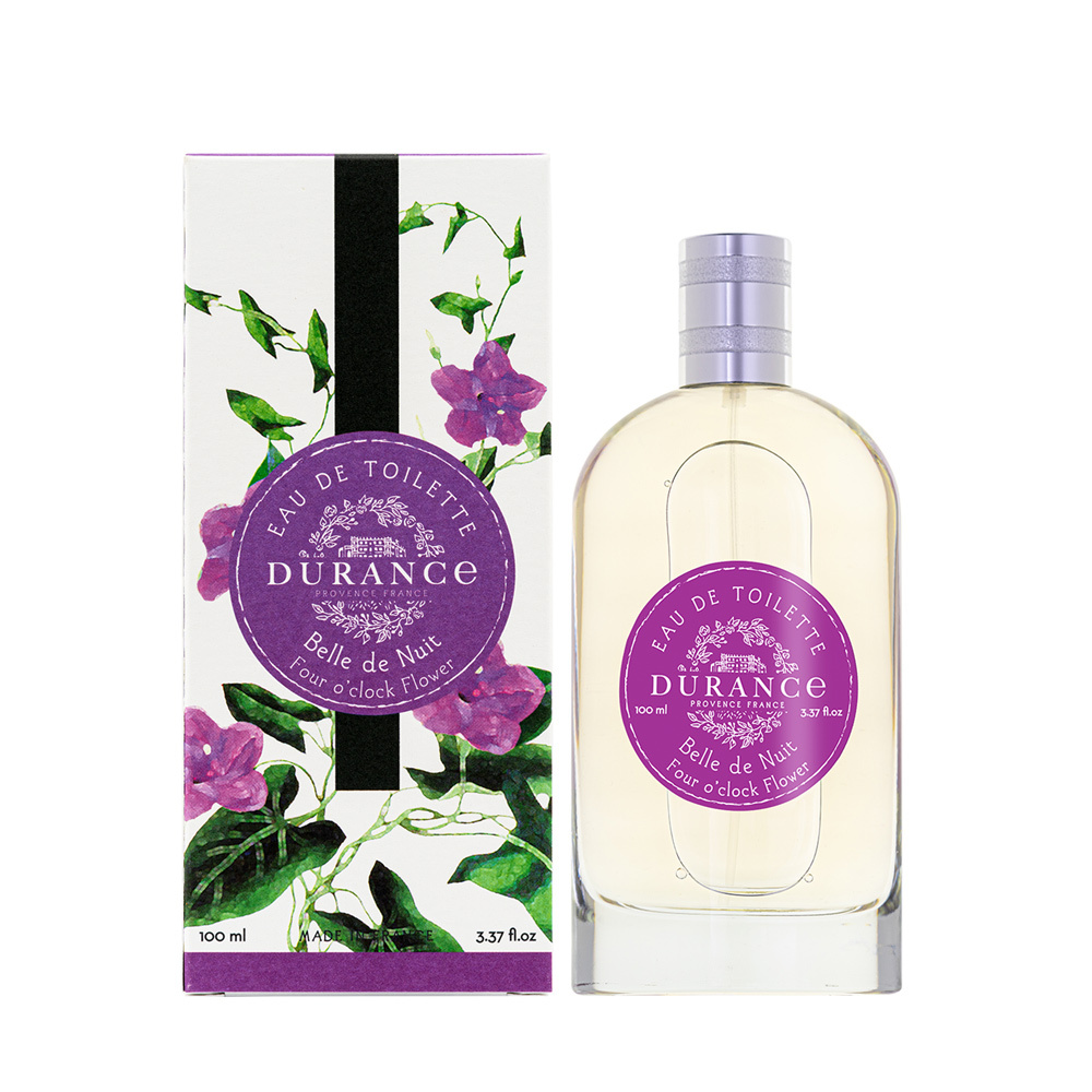 DURANCE朵昂思 花漾淡香水(100ml)-美麗夜晚
