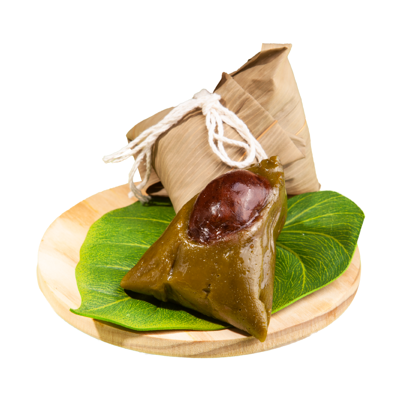 抹茶紅豆粿粽120g（5入裝）