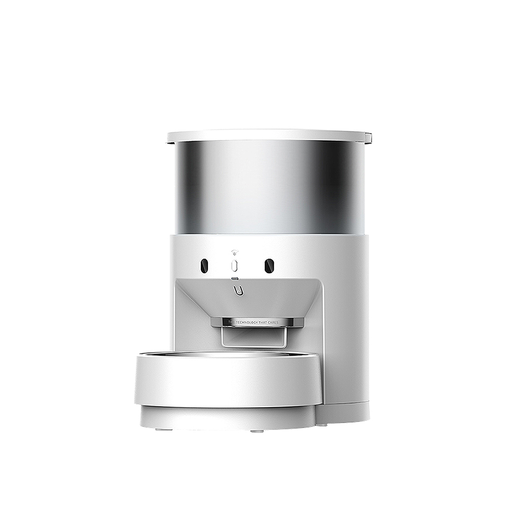 不鏽鋼智能寵物餵食器