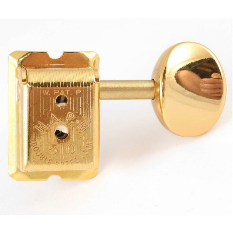 Gotoh SDS510 單排 金色 復古式 弦鈕