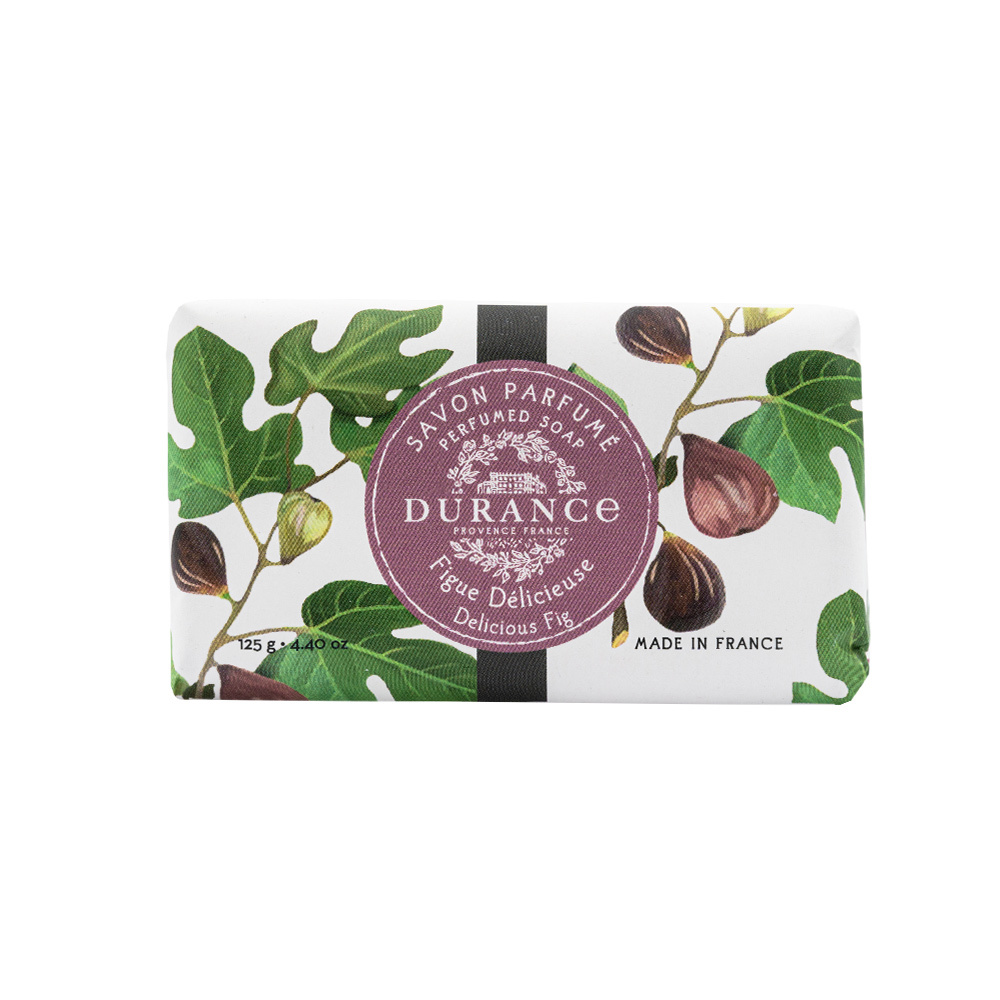 DURANCE朵昂思 花漾香皂(125g)-美味無花果