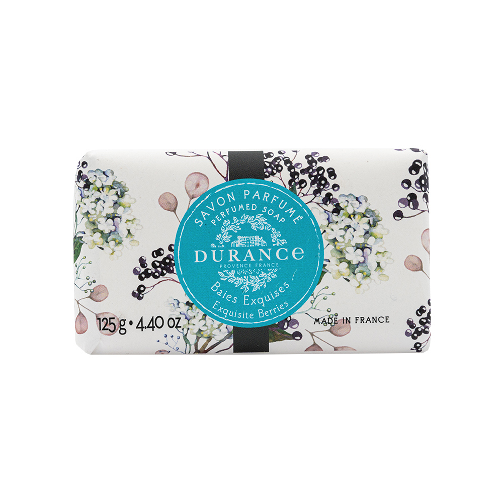 DURANCE朵昂思 花漾香皂(125g)-黑醋栗漿果