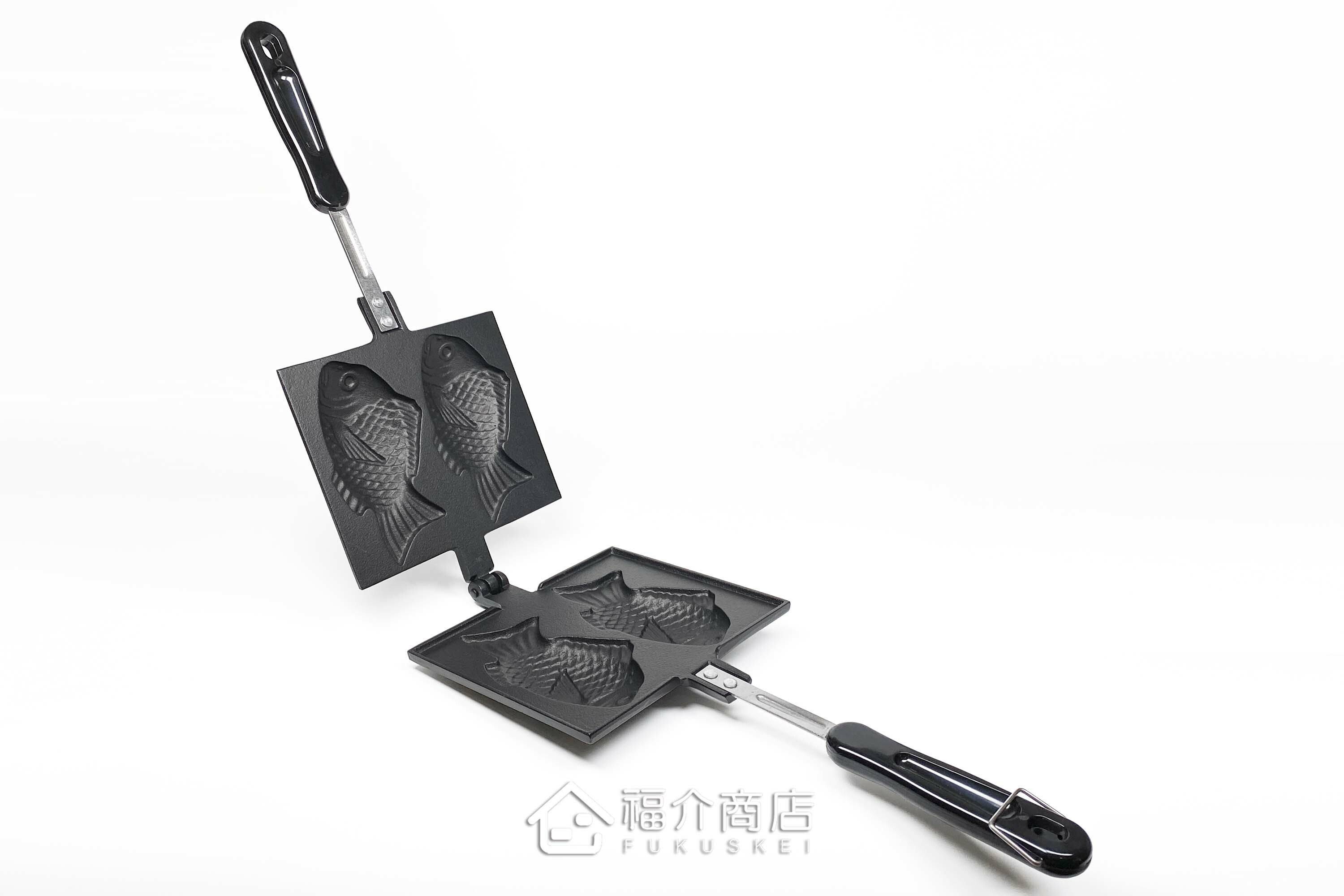 DIY鯛魚燒模型鐵燒烤盤