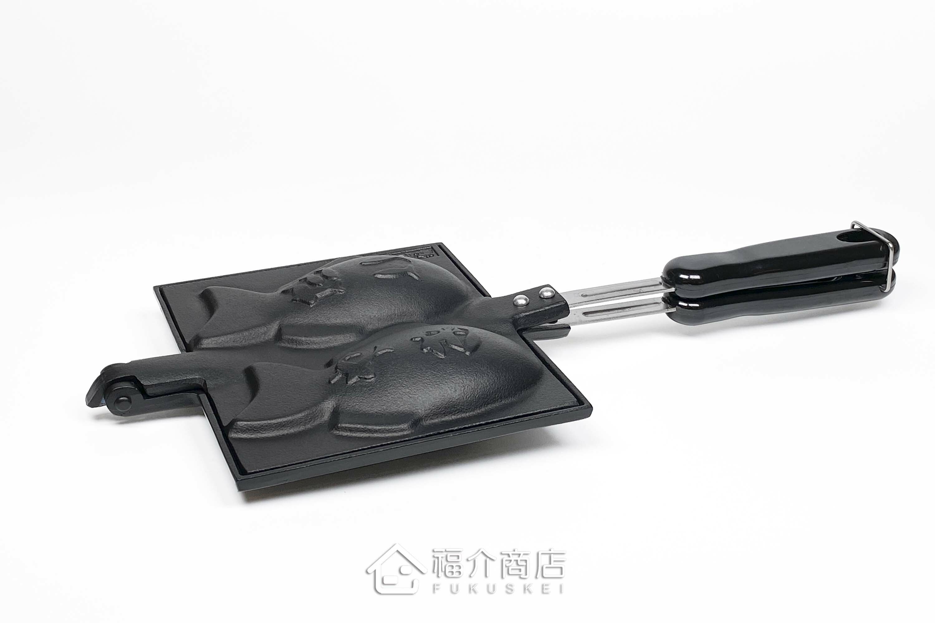 DIY鯛魚燒模型鐵燒烤盤