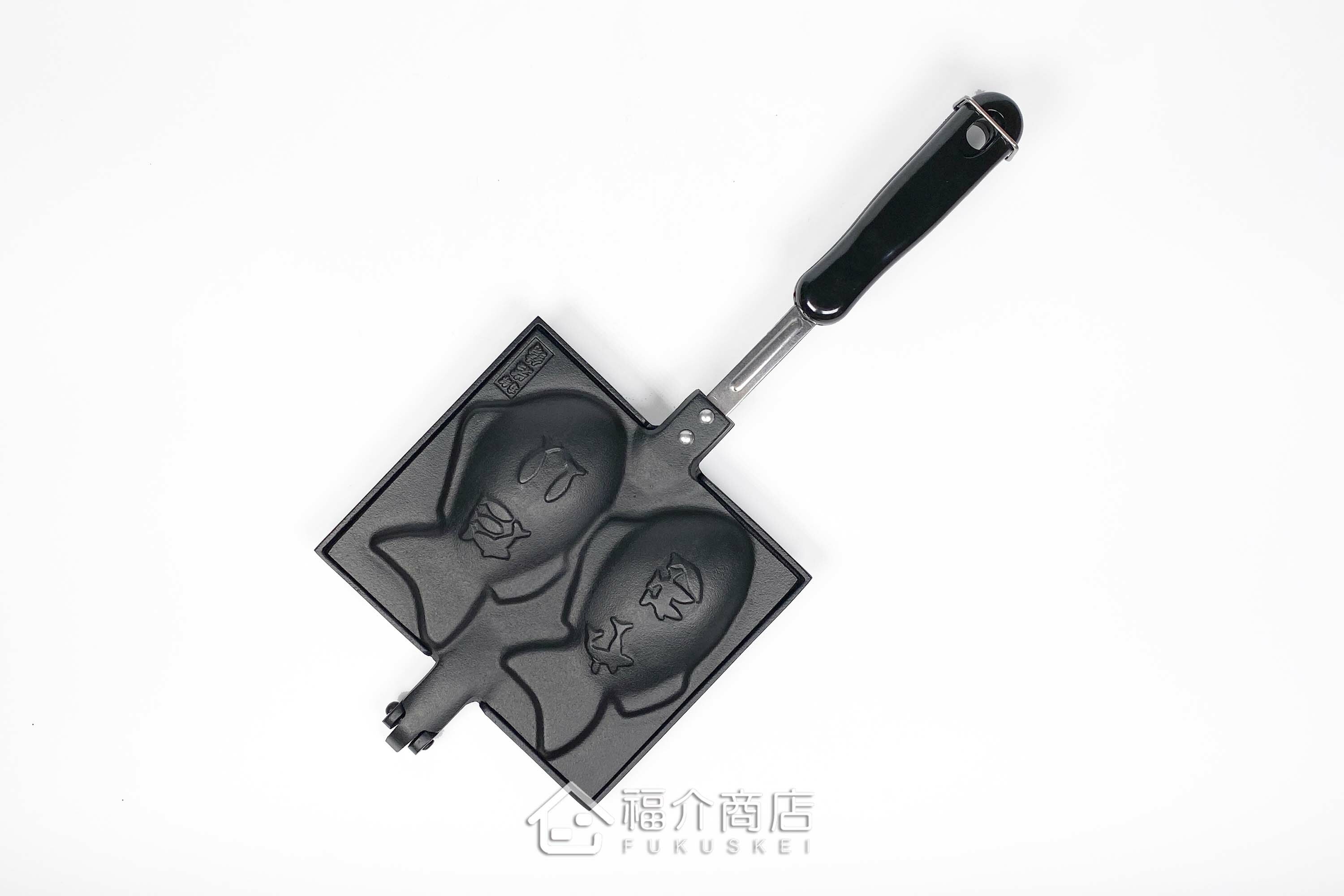 DIY鯛魚燒模型鐵燒烤盤