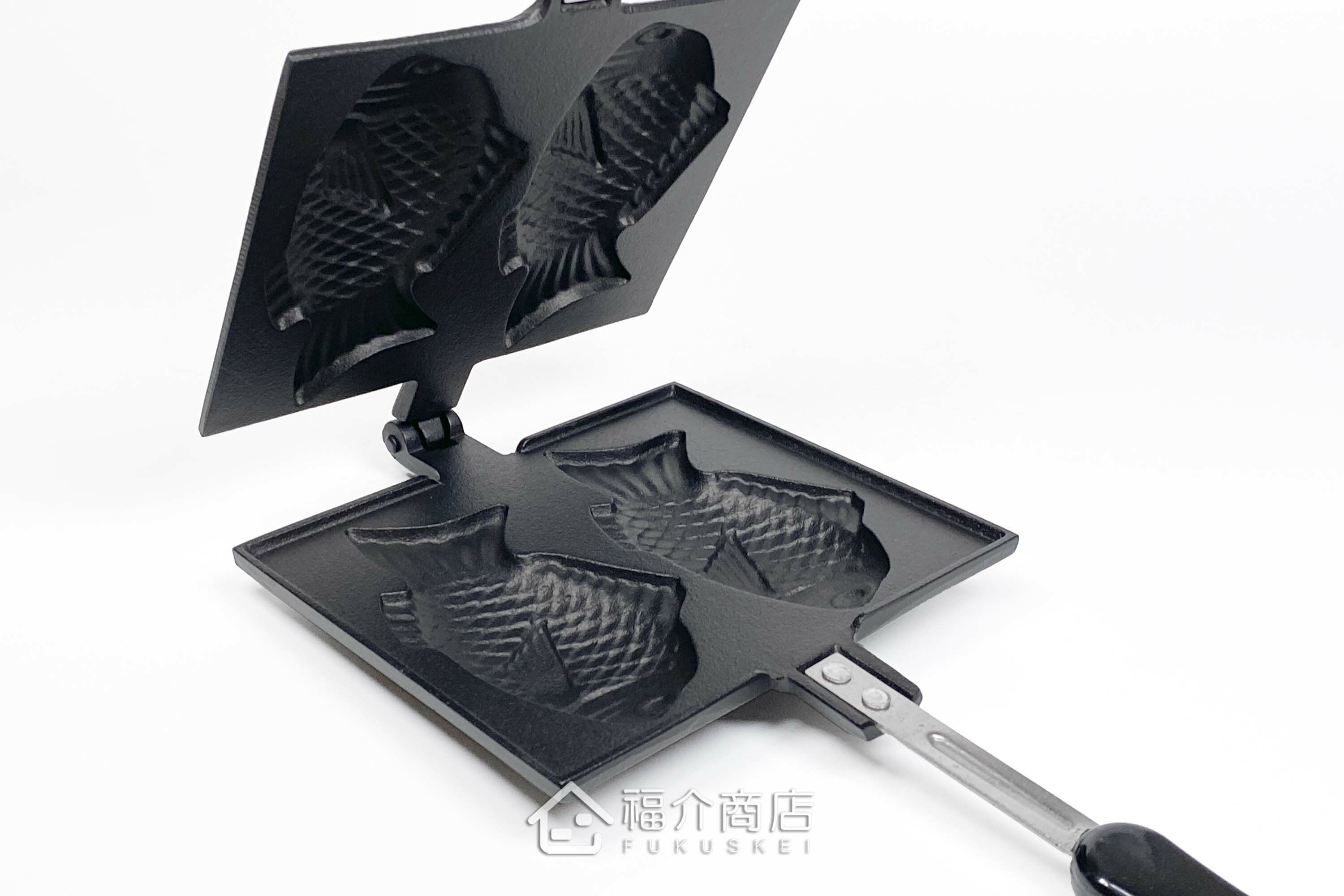 DIY鯛魚燒模型鐵燒烤盤