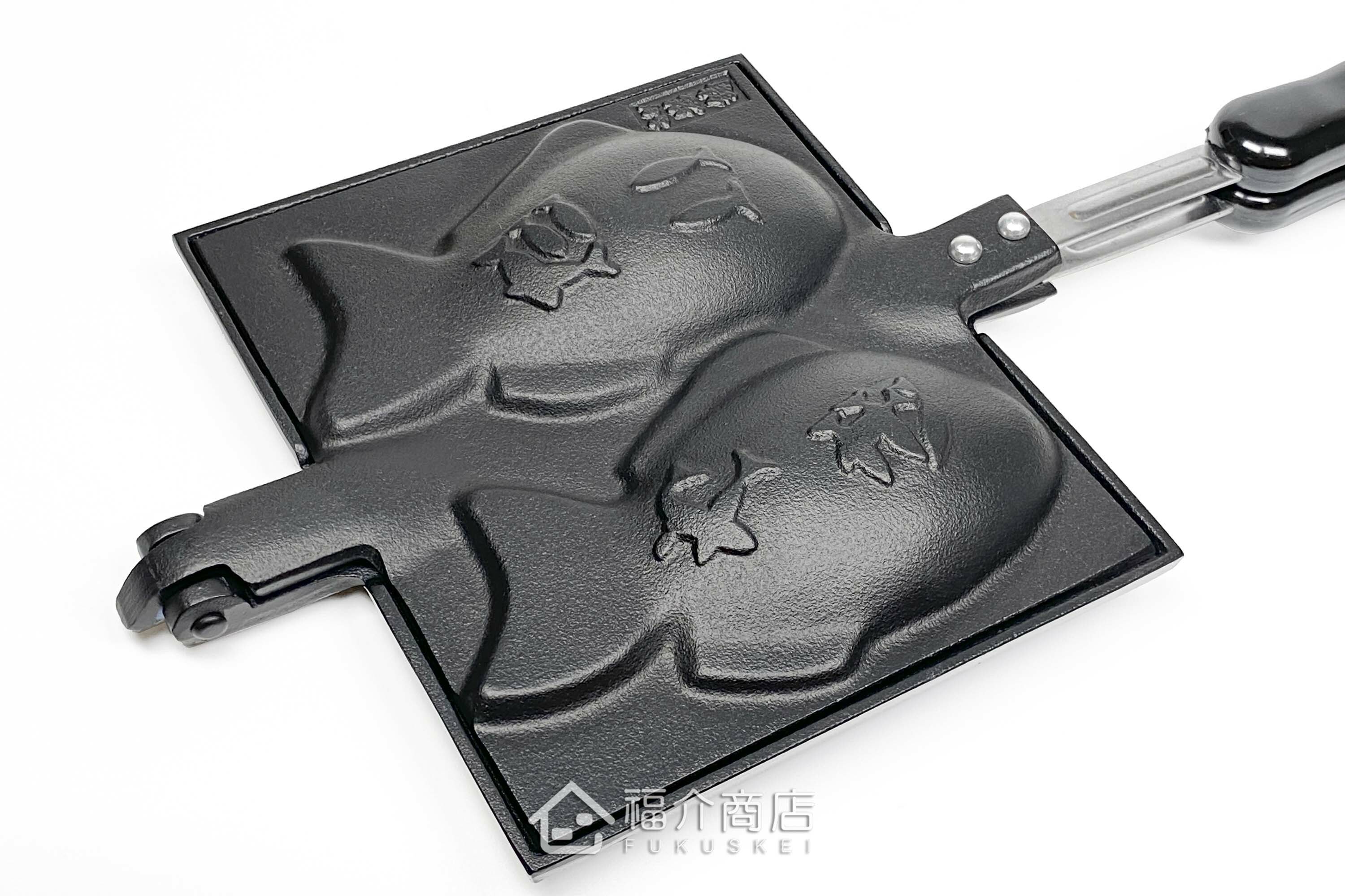 DIY鯛魚燒模型鐵燒烤盤